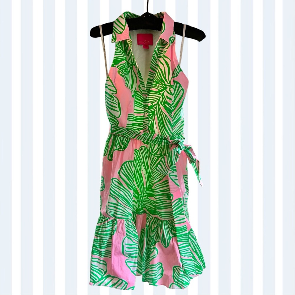 Lilly Pulitzer Halter Dress 4